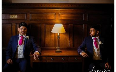 Gay Wedding at Rushton Hall