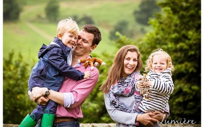 Big Family Photoshoot in Derbyshire