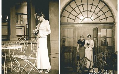 Intimate Vintage Wedding at the Renaissance hotel in London St Pancras