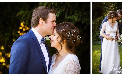 Leicestershire wedding in Keyham
