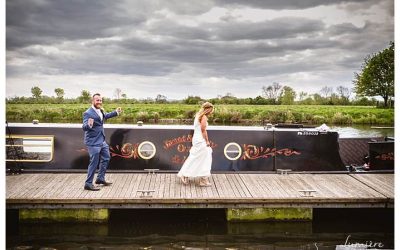 Trent Lock Pub Wedding