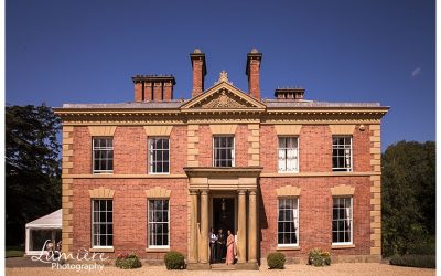 Garthmyl Hall wedding venue in Wales / Shropshire border