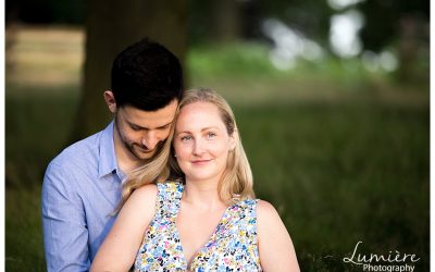 Pre-wedding photos at Bradgate Park