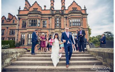 Beaumanor Hall wedding Leicester