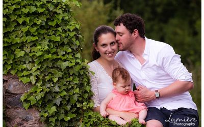 Outdoors Baby Photoshoot Loughborough