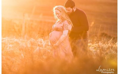 Pregnancy photoshoot near Harrogate Yorkshire