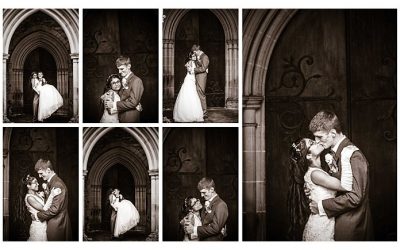 All Saints church wedding Loughborough
