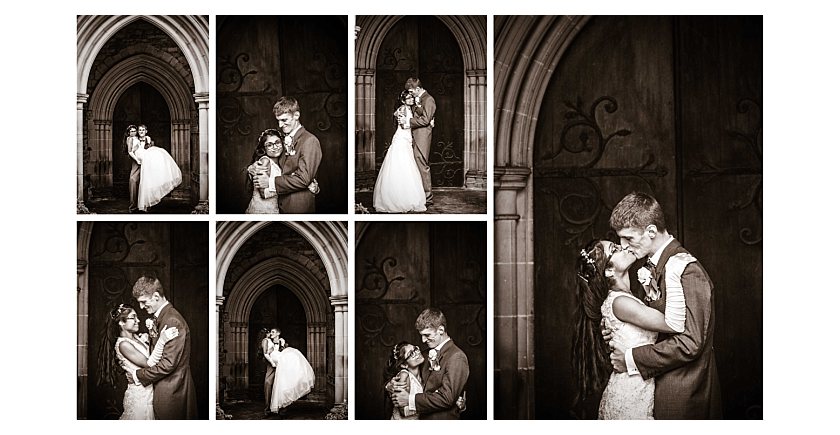 All saints church wedding Loughborough