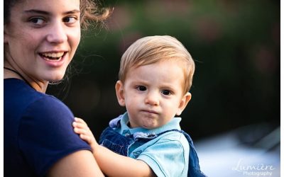 Family Photoshoot at playground
