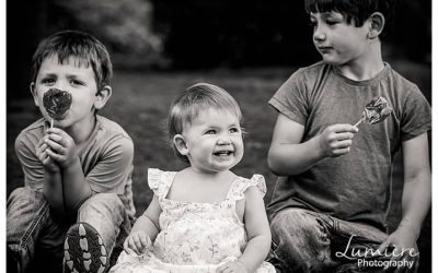 Elvaston Castle Family Photoshoot