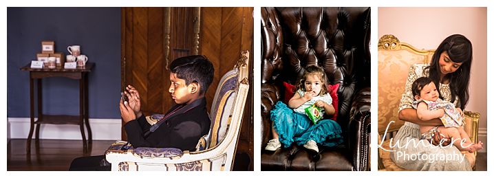 kids at wedding