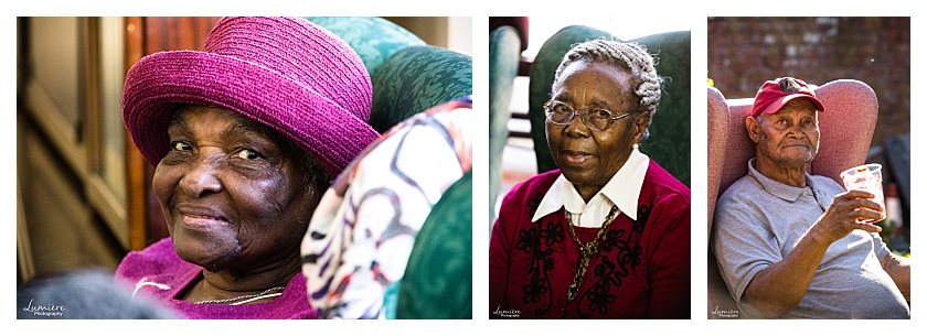 Photographing illness, aging, dying and even funerals