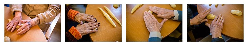 Photographing illness, aging, dying and even funerals