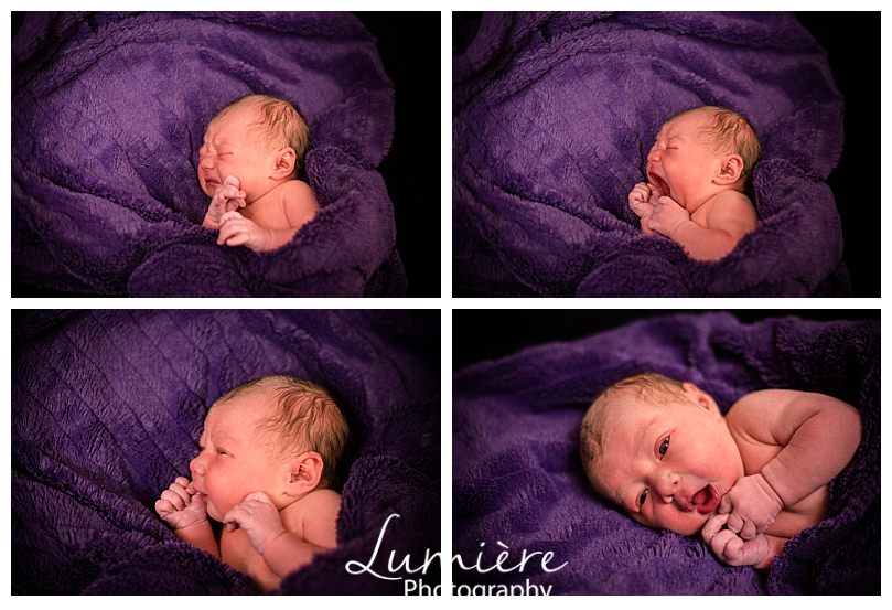 Birth photographer in Derby- Home birth - newborn faces