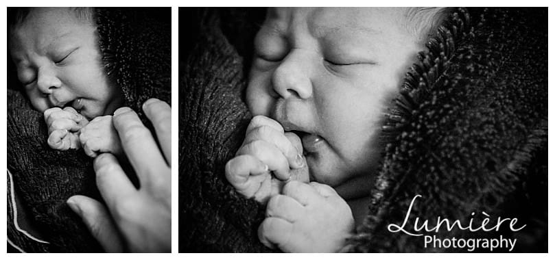 Birth photographer in Derby- Home birth - newborn