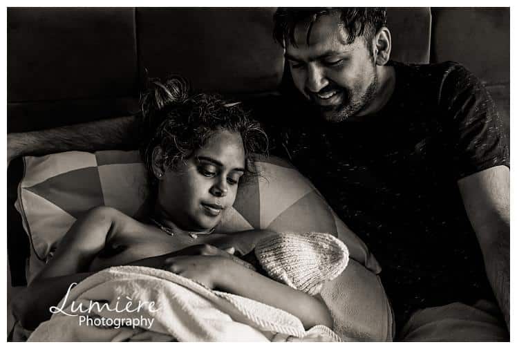 home birth photography in leicester family