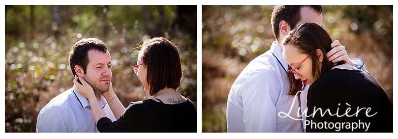 spring couple photoshoot Loughborough