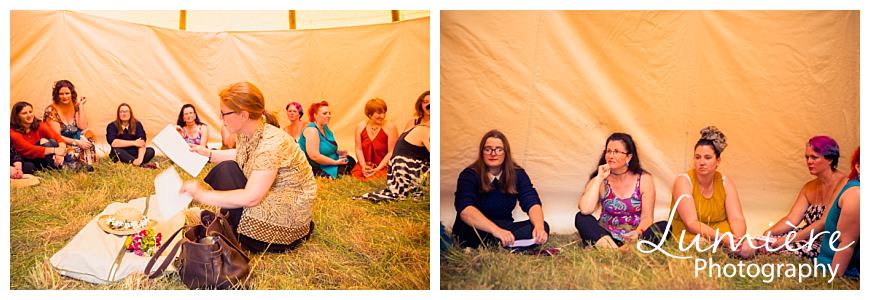 Handfasting- a pagan wedding near Loughborough