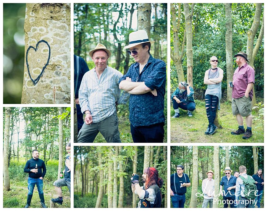 Handfasting- a pagan wedding near Loughborough