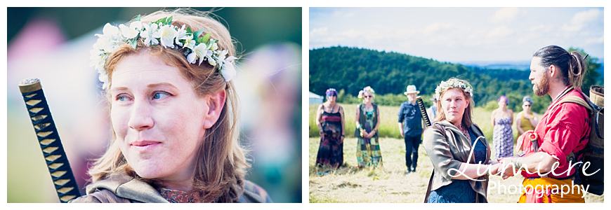 Handfasting- a pagan wedding near Loughborough