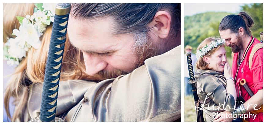 Handfasting- a pagan wedding near Loughborough