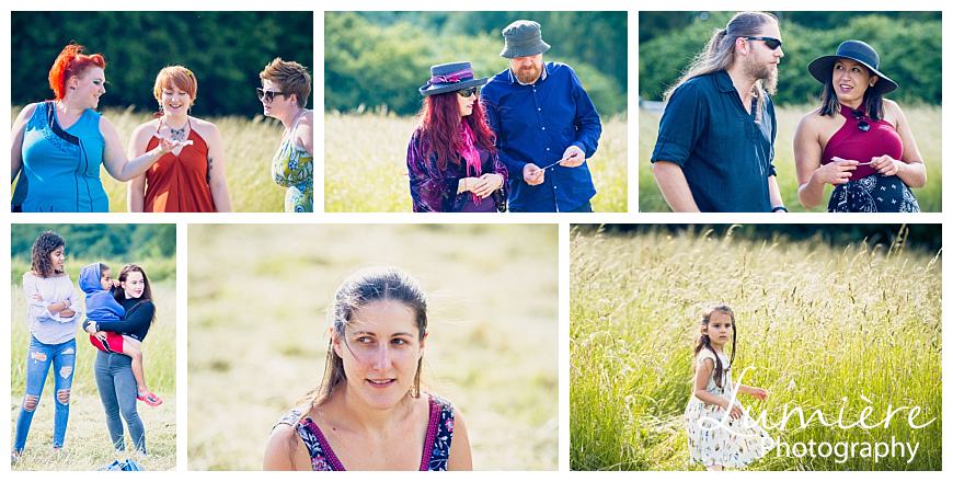 Handfasting- a pagan wedding near Loughborough