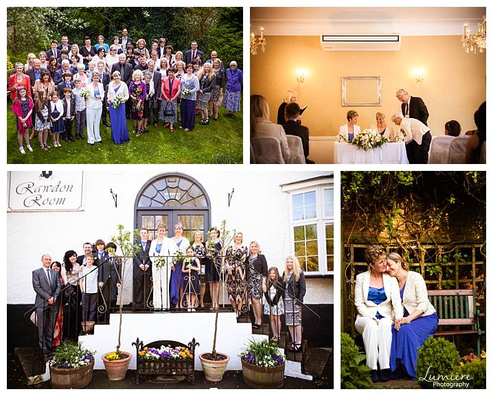 Castle Donnington Manor Hotel Wedding