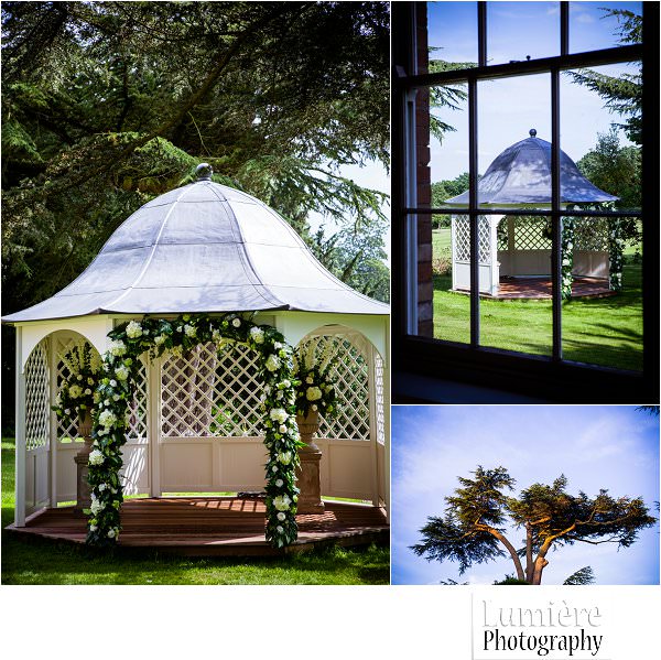 Norwood park wedding gazebo