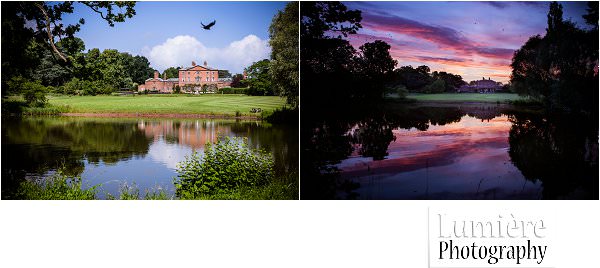Norwood park wedding venue day and night