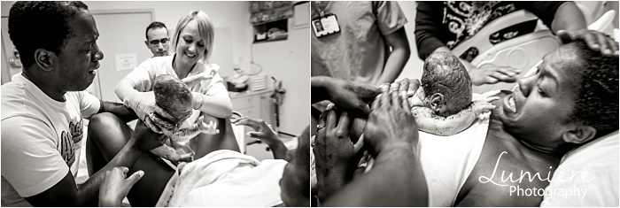 birth photographer nottingham baby born
