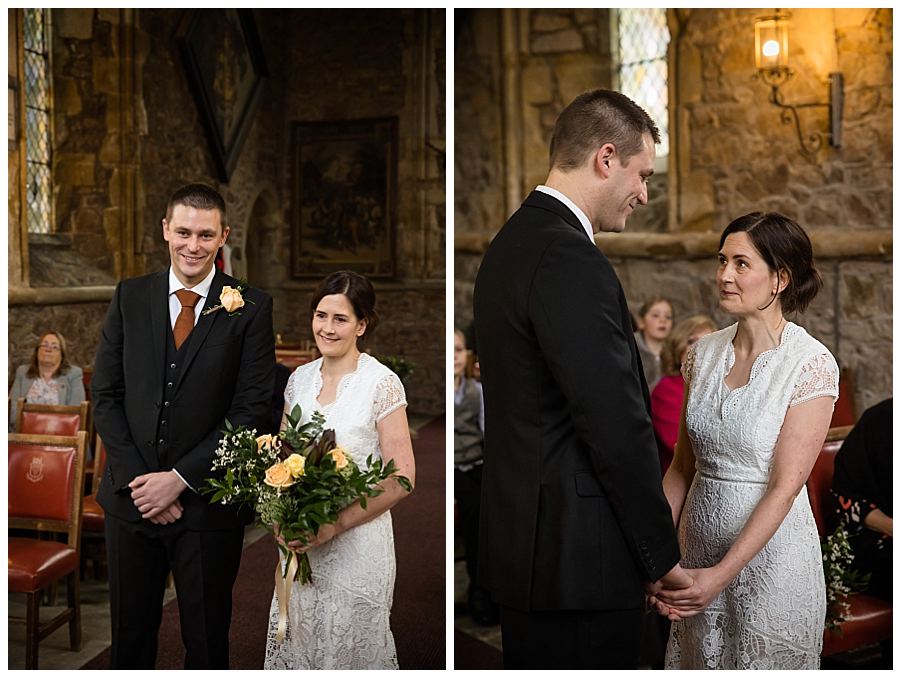 wedding at rothley court chapel
