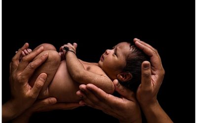 Newborn and family photoshoot in Leicester