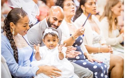 Christening at Loughborough Baptist Church