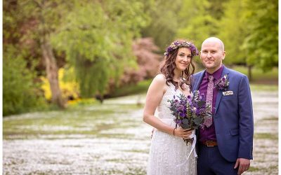 Buxton Pavillion Wedding in May