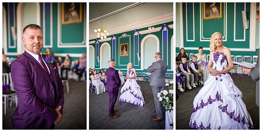 Loughborough town hall wedding