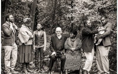 Family Photoshoot at Elvaston Castle in Autumn