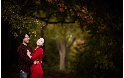 Chinese couple photoshoot in Loughborough